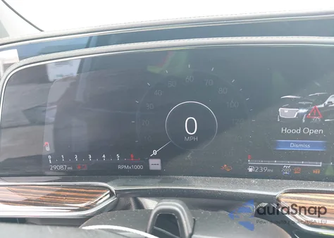 2024 Cadillac Escalade Esv 4Wd Premium Luxury z USA, uszkodzony, nr VIN 1GYS4LKL4RR373132